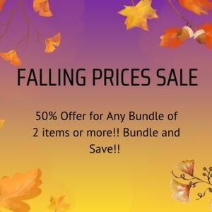 🍁🍂 Falling Prices Sale!!🍂🍁